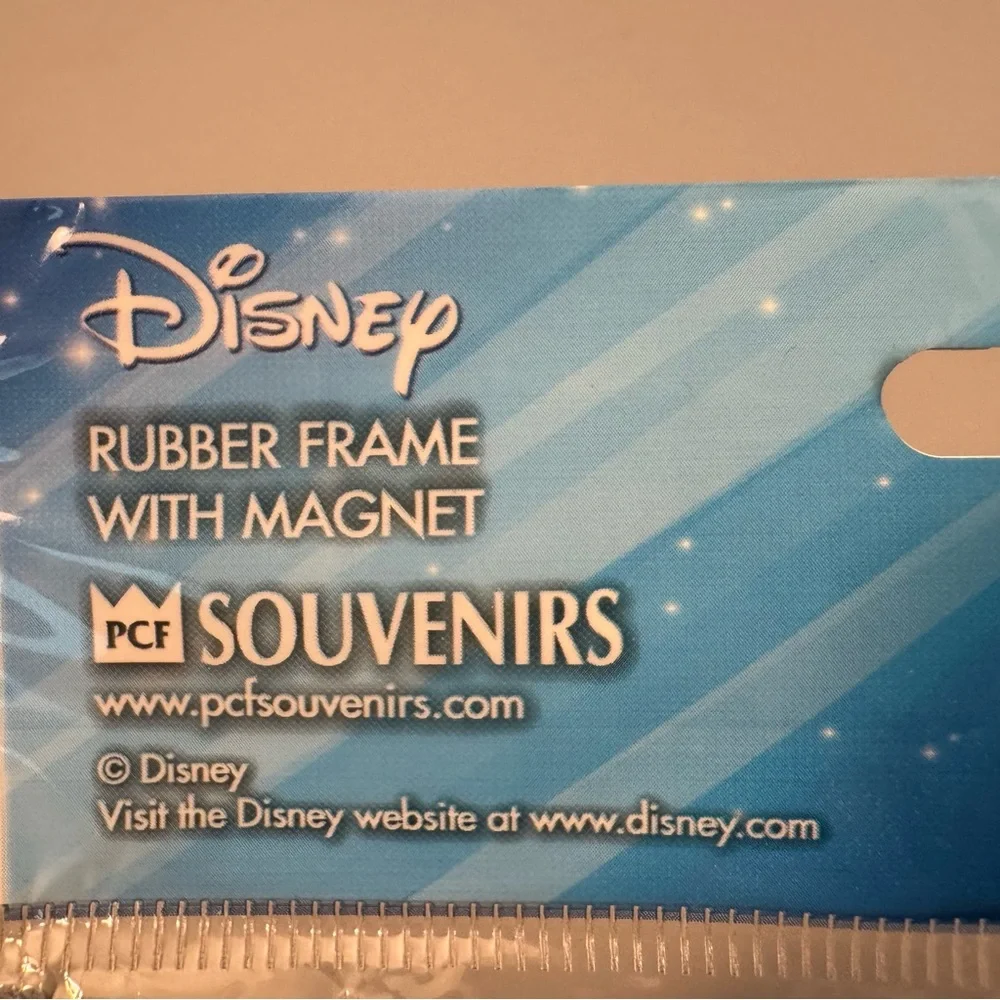 Disney rubber photo